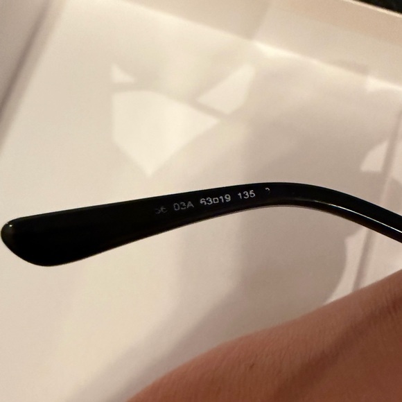 Tom Ford Gia Oversized Butterfly Sunglasses - Picture 12 of 12